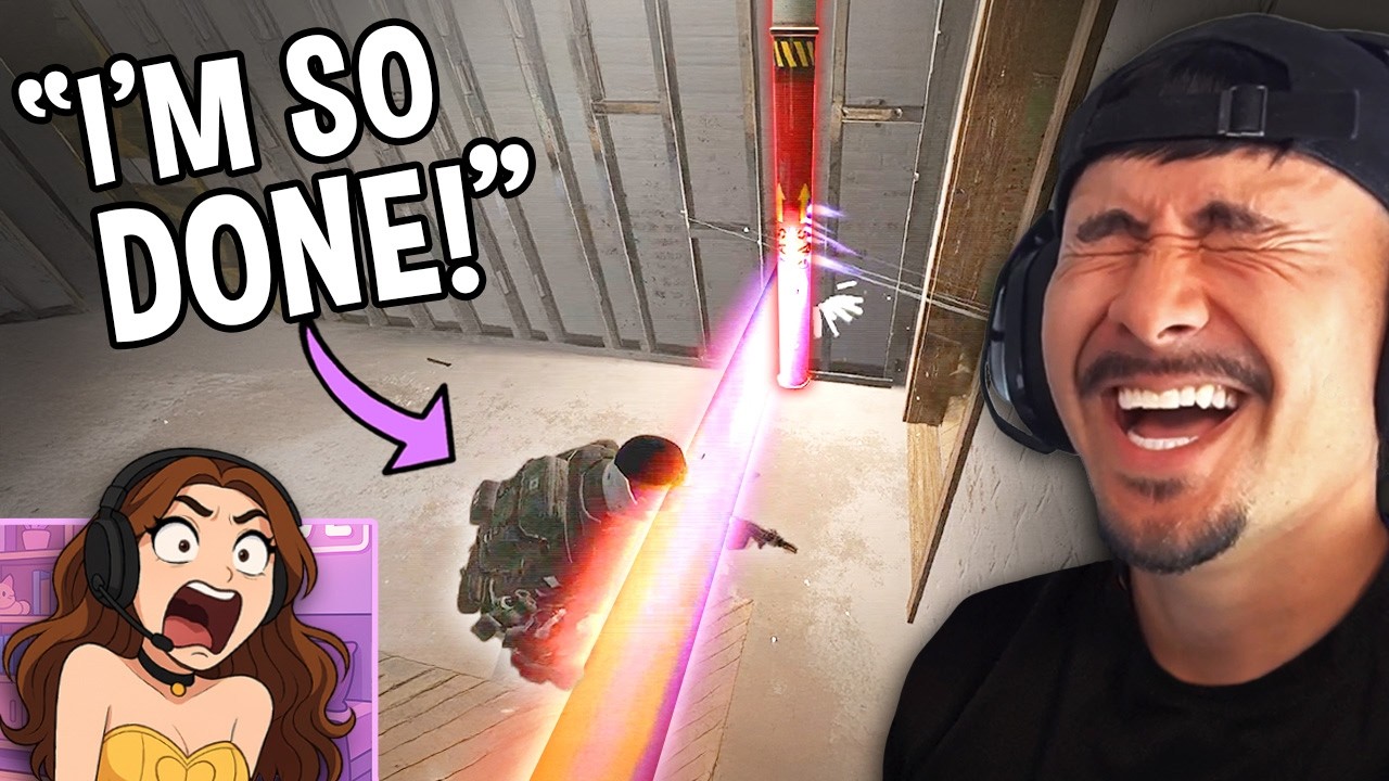 I Made Her Quit Rainbow Six Siege...AGAIN