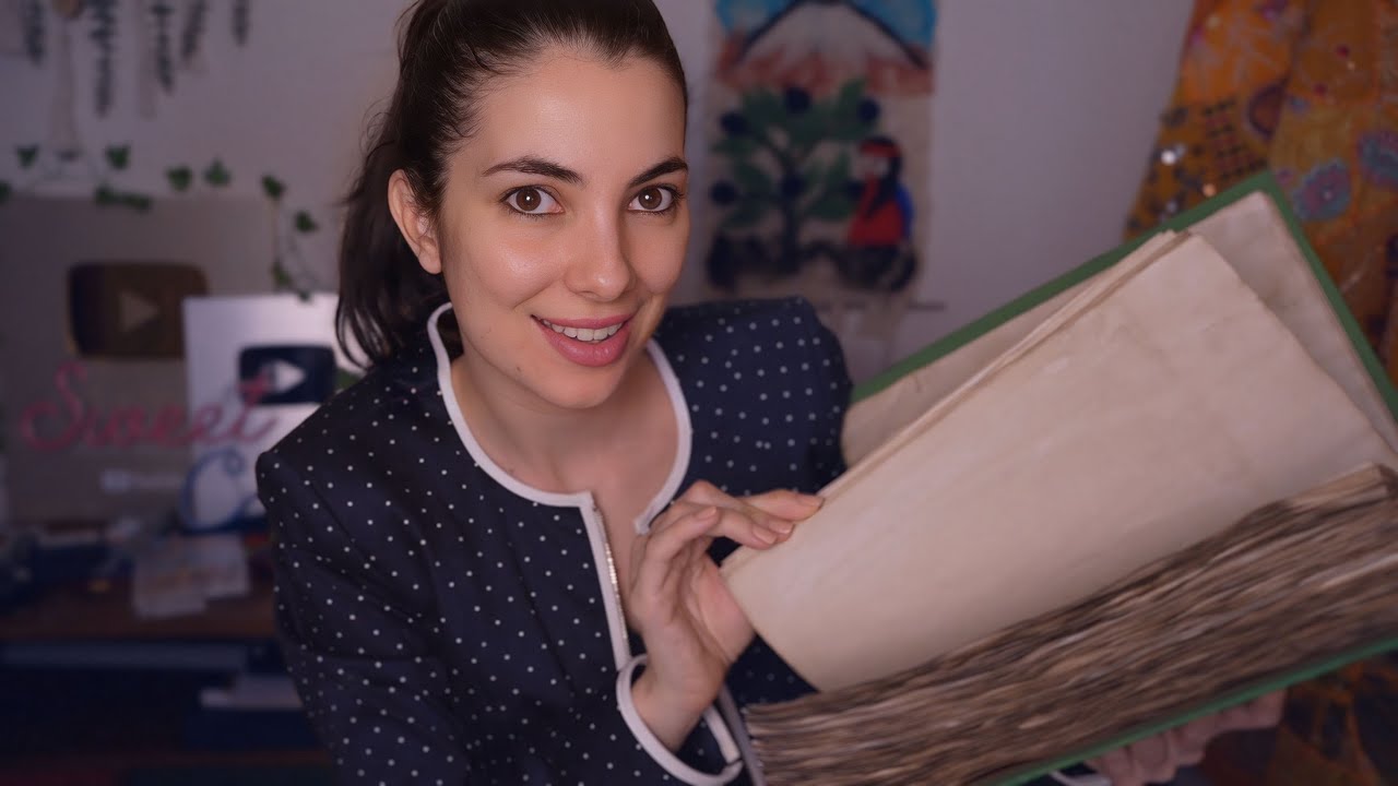 ASMR: AQUELA SECRETÁRIA QUE SABE QUE VOCÊ GOSTA DOS BARULHOS QUE ELA FAZ!