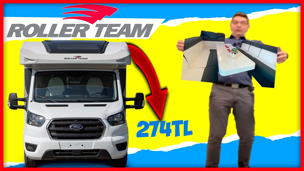 Roller Team 274 TL Performance : Un salon immense