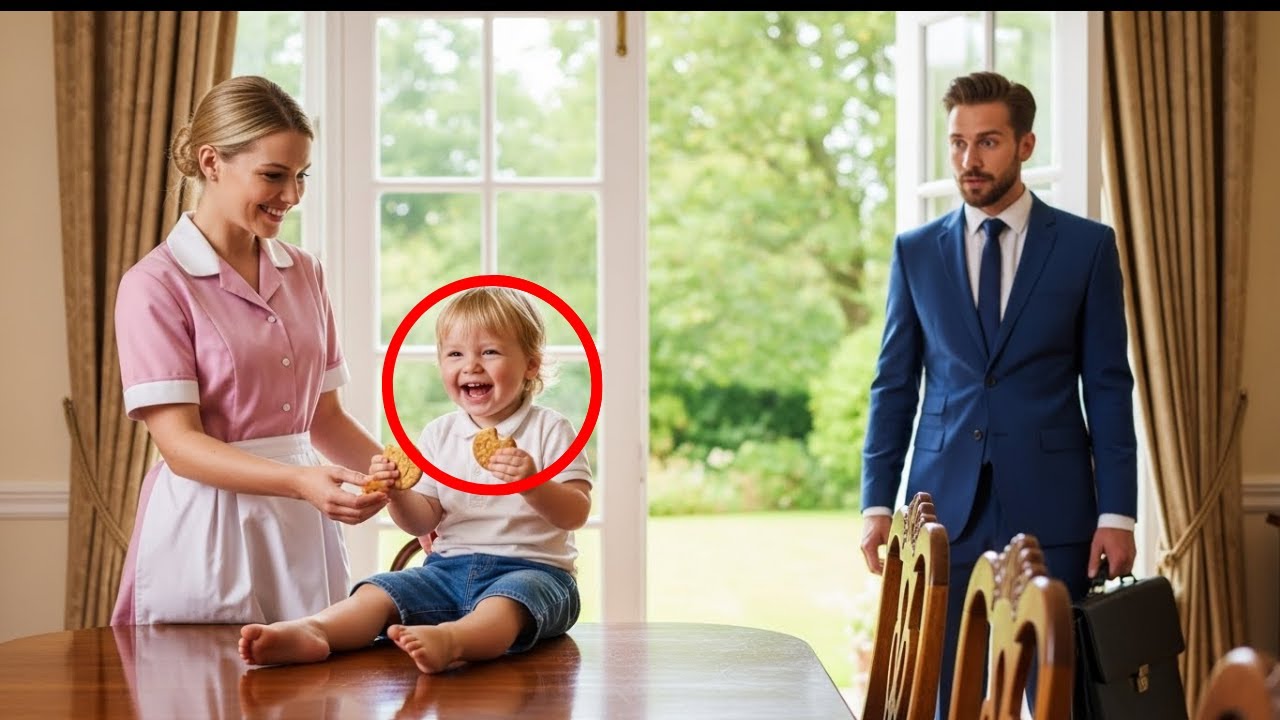 DER SOHN DES MILLIARDÄRS Aß 5 TAGE NICHT… BIS DIE ARME NANNY DAS UNMÖGLICHE TAT