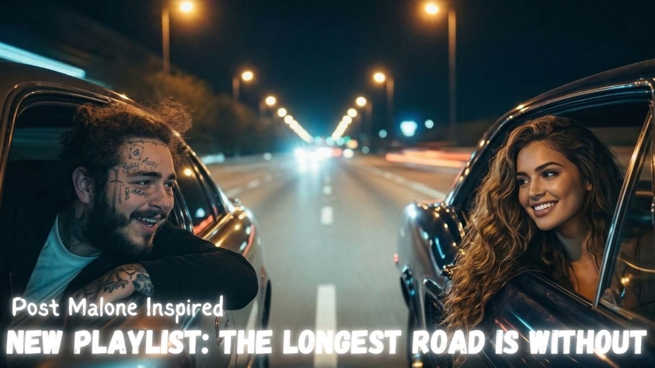 Playlist - Post Malone - Acoustic Dark Songs for Lost Souls (Inspired Mix)