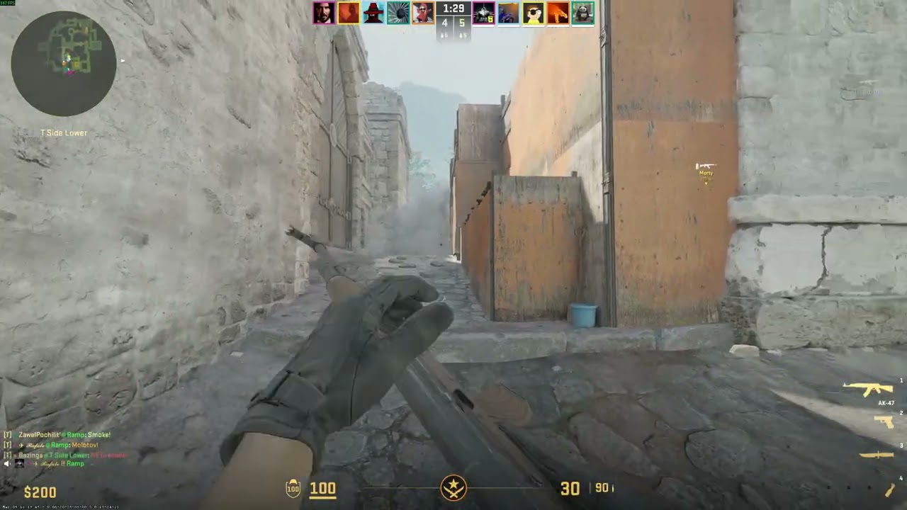 1 vs 5 clutch on ancient