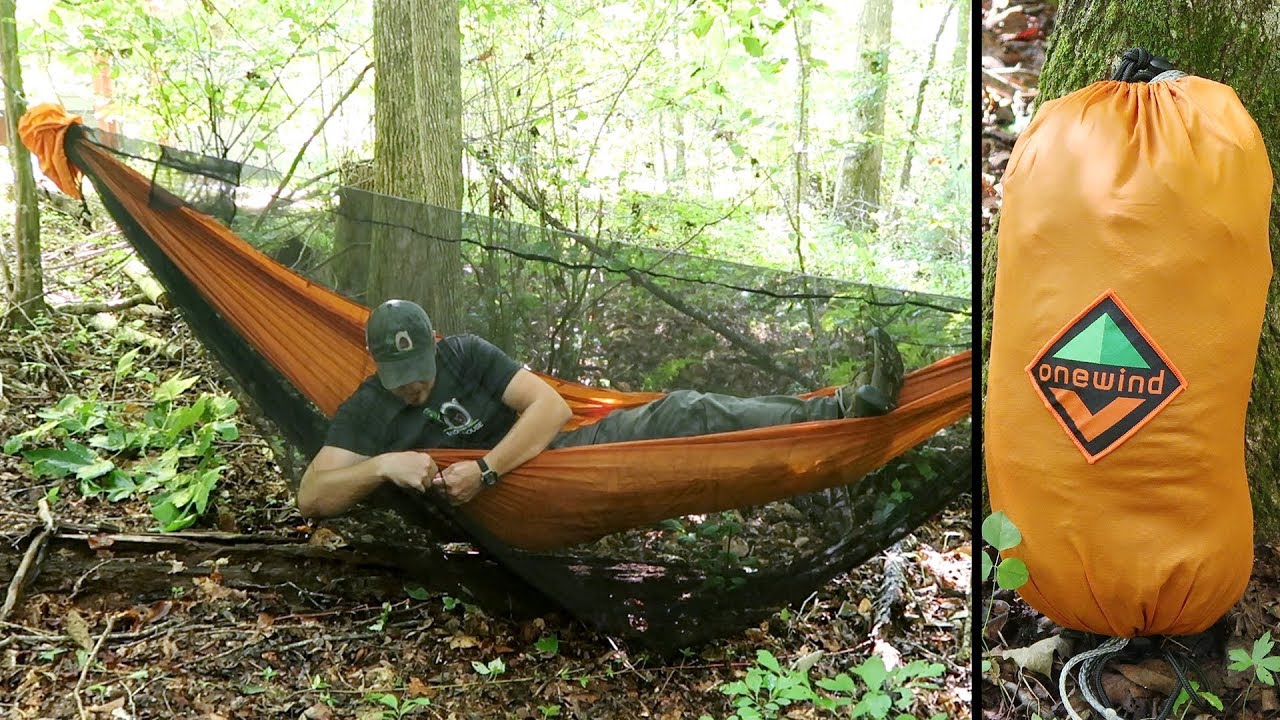 Onewind Camping Hammock with Mosquito Net