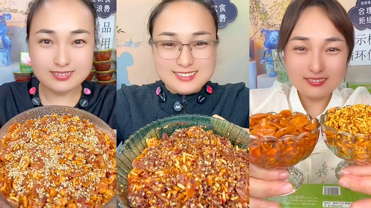 Traditional Spicy Food Eating | Chinese Mukbang #51