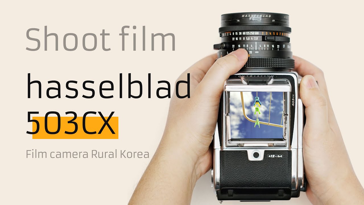 Shoot film : hasselblad 503CX