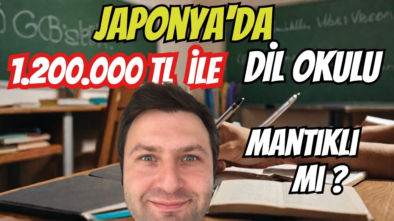 Takipçimin Sorusu Beni Şaşırttı! Japonya DiL Okulu