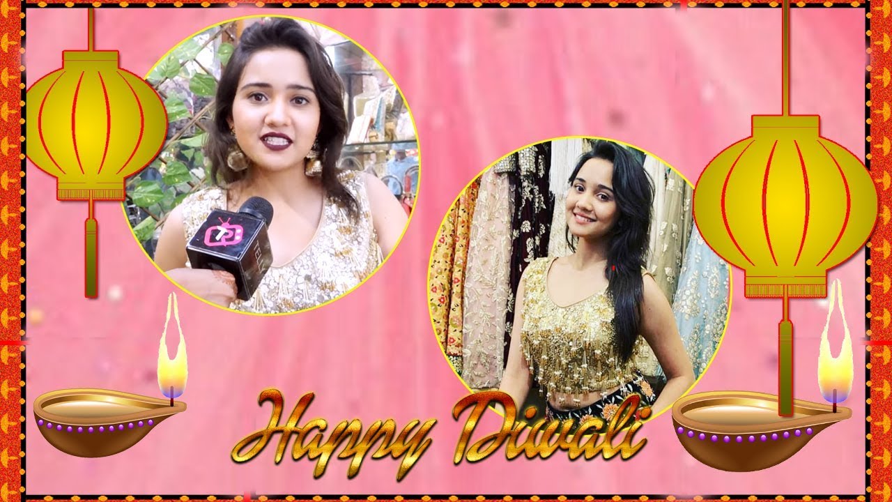 Diwali Shopping & Style Tips With Ashi Singh Aka Naina | #HappyDiwali |  #YUDKBH