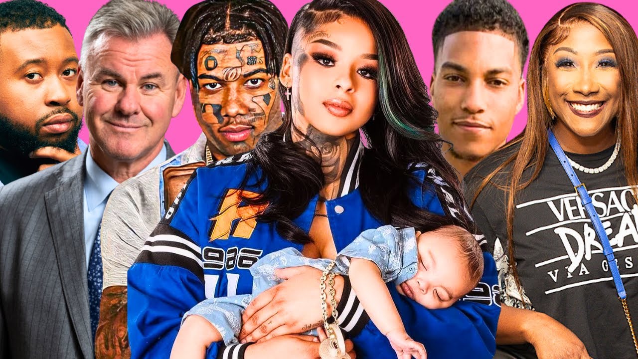 Blueface REVEALS Ronny Is Chrisean Jr Dad 🍼 Chrisean RESPONDS 🤬 Ronny Family DENIES Paternity 🧬
