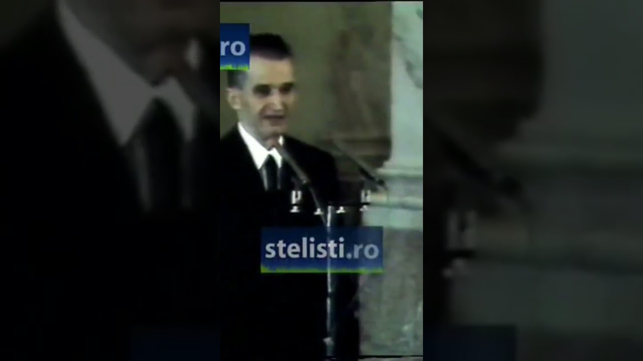 Discurs memorabil Ceausescu in fata echipei Steaua dupa Cupa Campionilor 1986. Vorbea liber