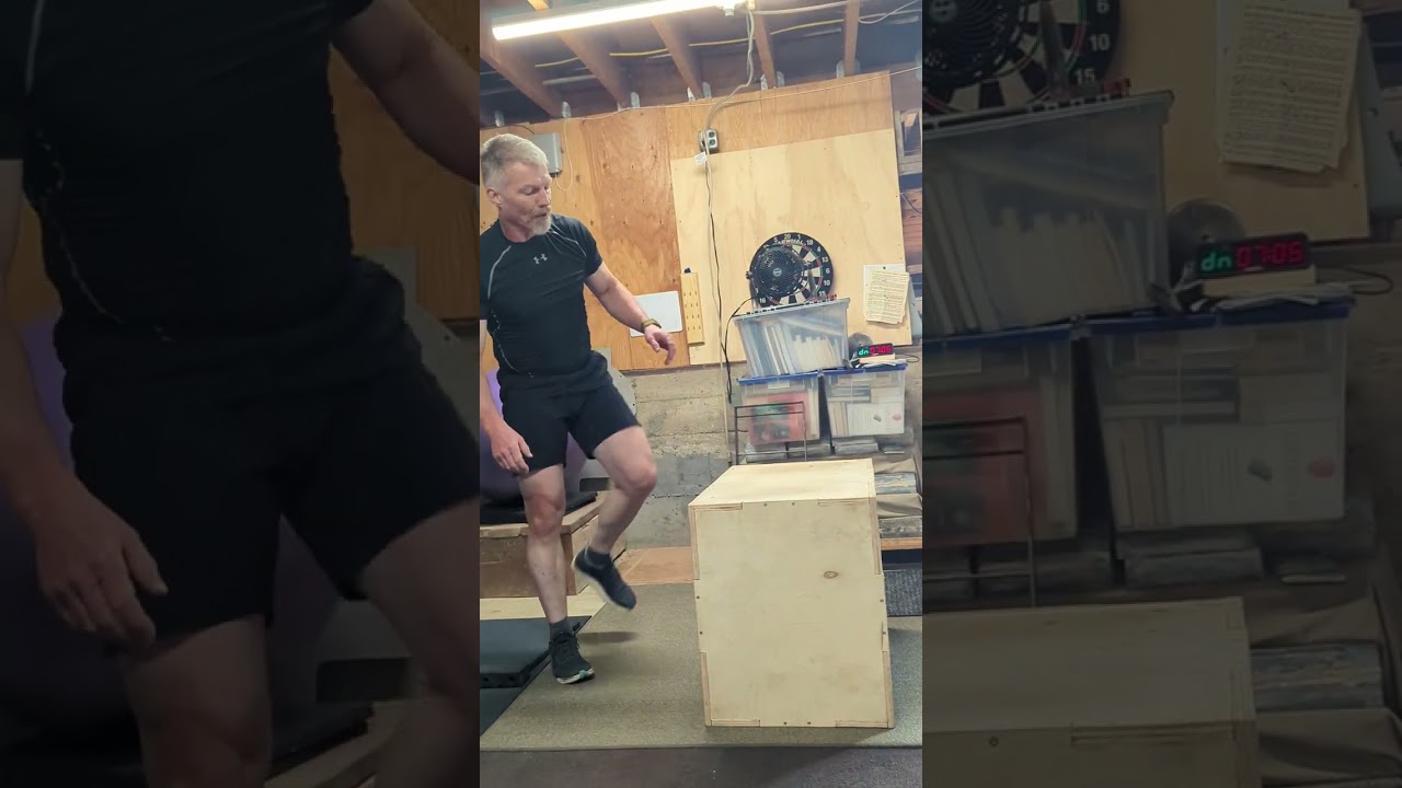 CrossFit Open Workout 26.1 Sean Schoonmaker