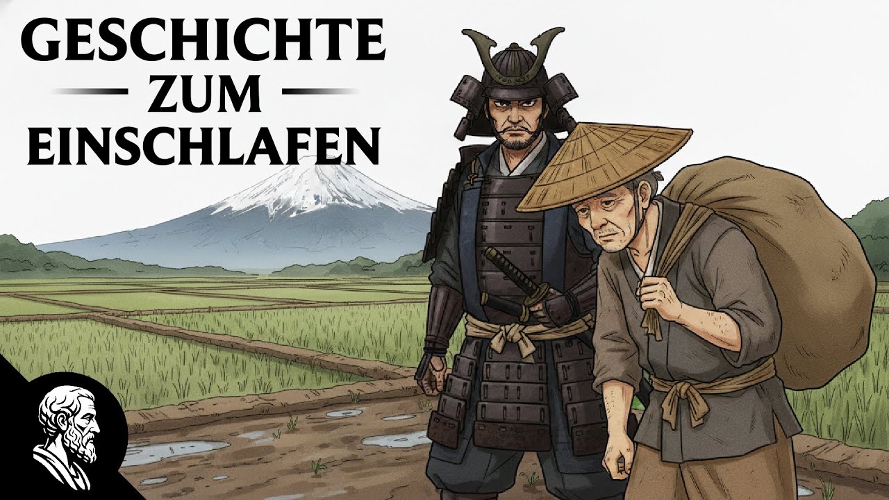 Wie einfache Bauern unter dem Joch der Samurai litten | Geschichte zum Einschlafen