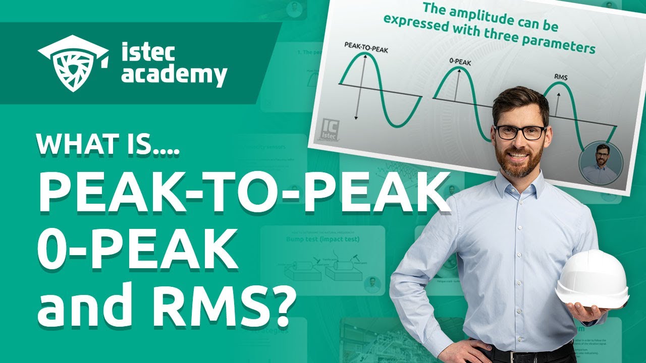 Peak to peak, 0 peak, RMS | Vibration Analysis Fundamentals