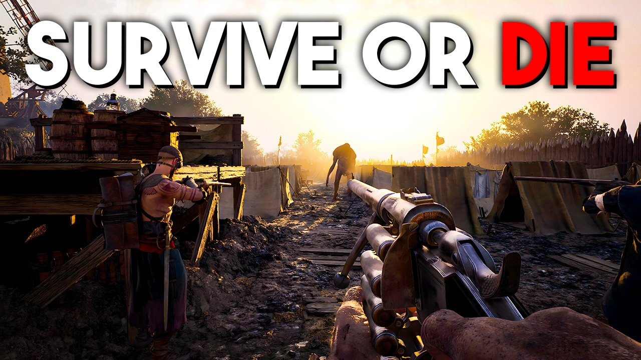 New Extraction Game is Everything I wanted Hunt: Showdown to be...