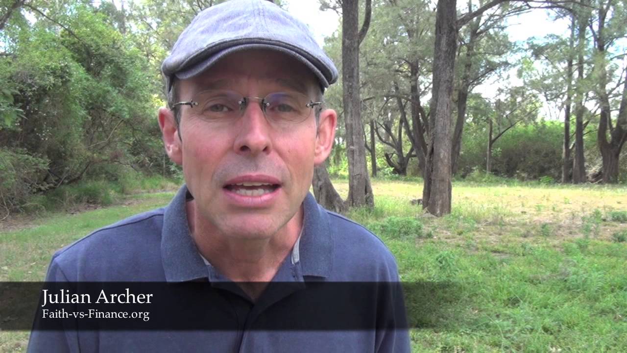 Manure in My Wallet by Julian Archer from FAITH vs FINANCE