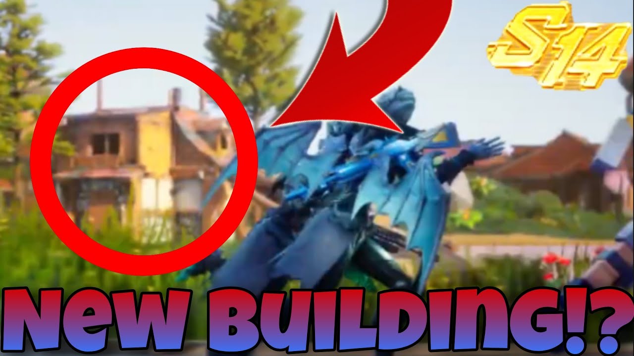 SEASON 14 TRAILER ANALYSIS - NEW MAP / NEW BUILDINGS COMING? 👀💯 | Creative Destruction