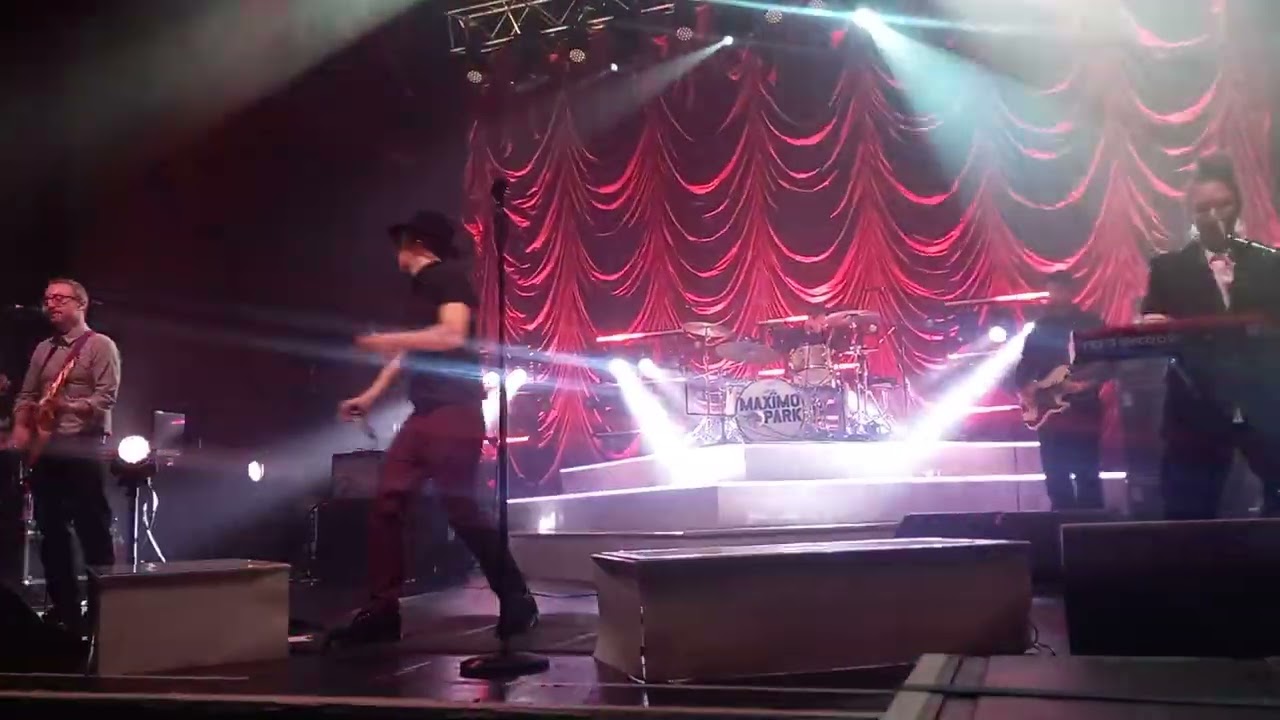 Apply Some Pressure - Maximo Park (10th February, O2 Academy, Bournemouth, 2026)