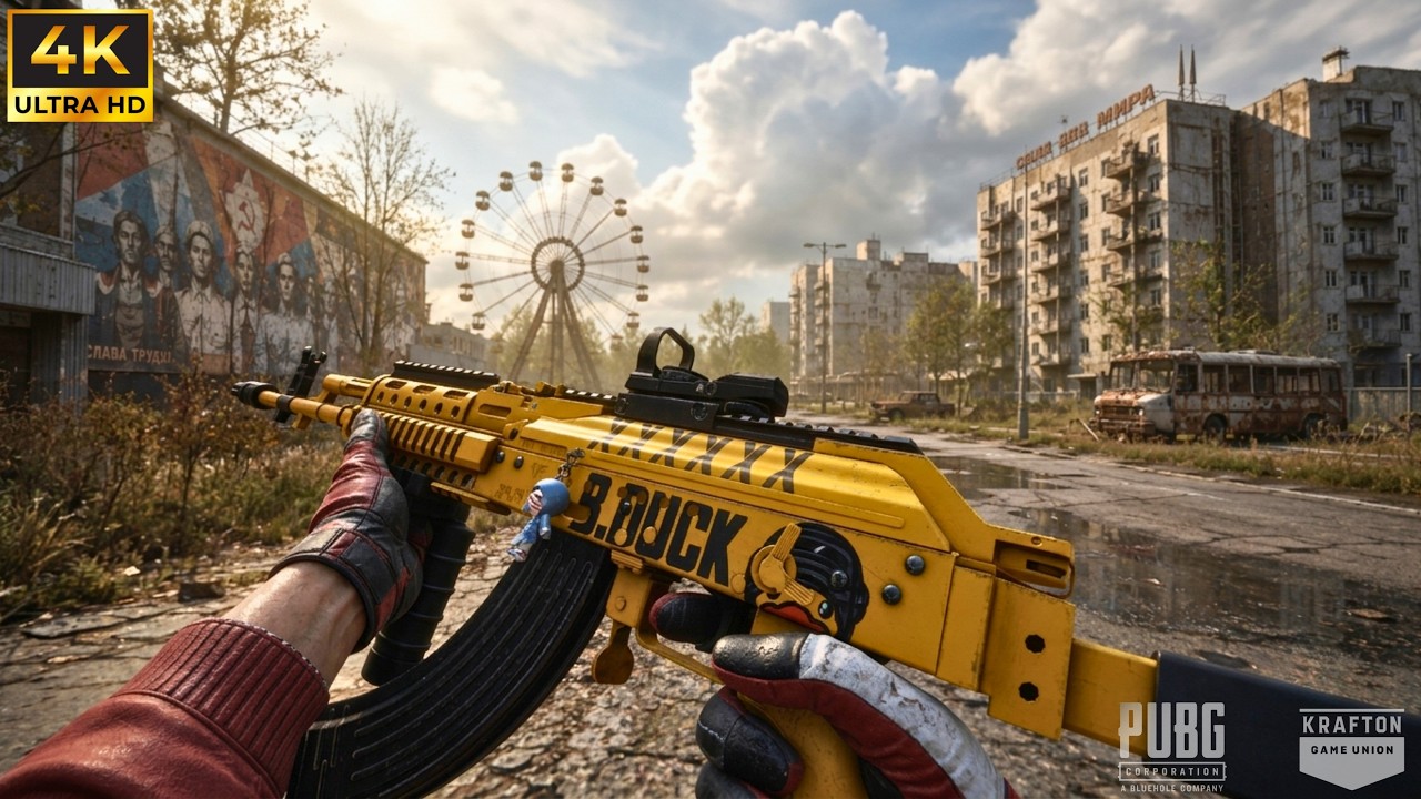 The Graphics Are INSANE! PUBG PC Max Settings | RTX 5060 Ti + i5 14400F | 4K