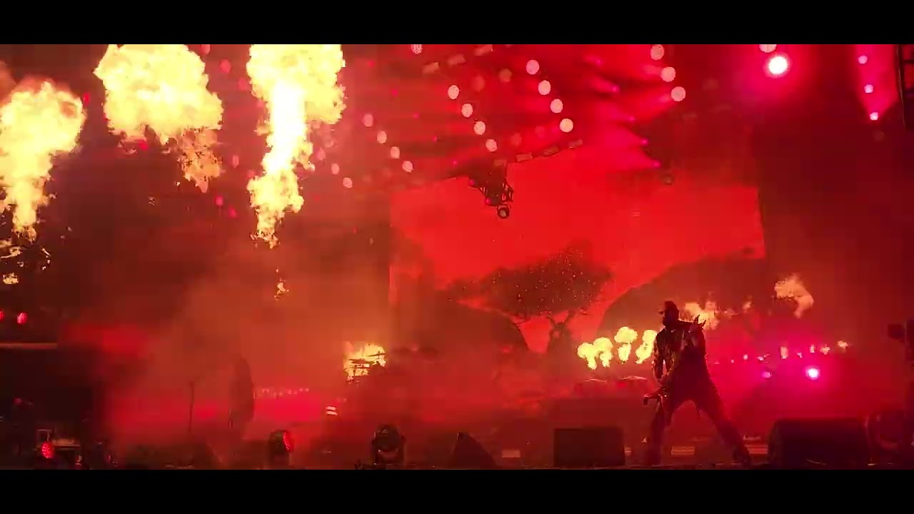 Raining Blood + Black Magic performed live by Slayer at Riot Fest, 9/22/24