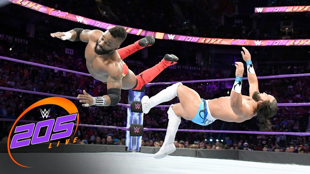Cedric Alexander vs. Tony Nese: WWE 205 Live, Aug. 8, 2017