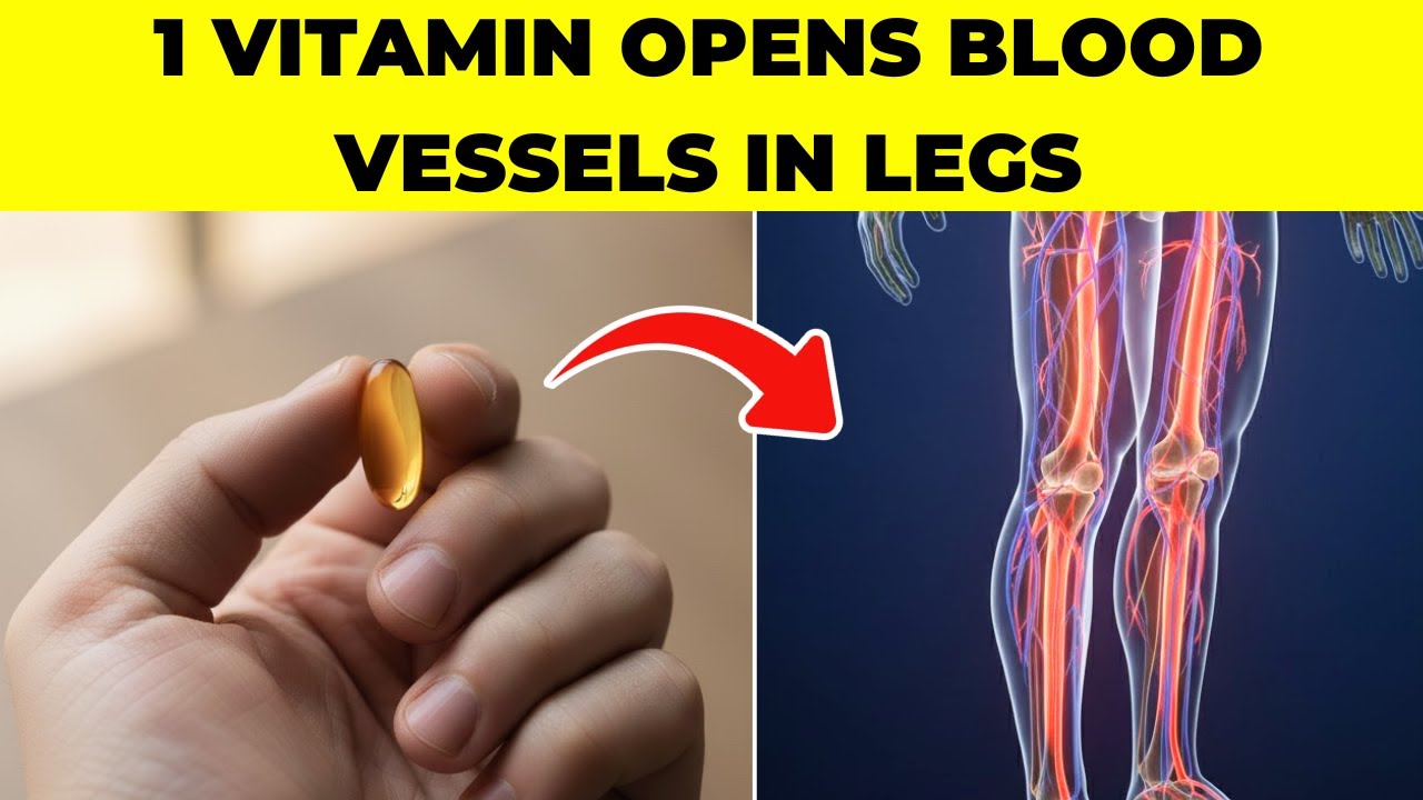 ONLY 4% OF SENIORS KNOW THESE 3 VITAMINS THAT FIGHT LEG CRAMPS, DON'T IGNORE!