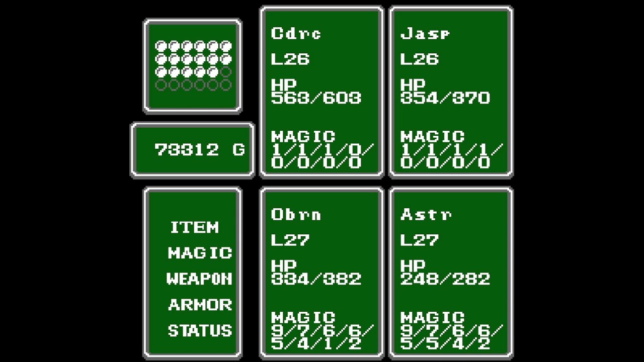 Final Fantasy 1 Randomizer - Duckling Boot Camp: Oops! All Loose w/ Shard Hunt