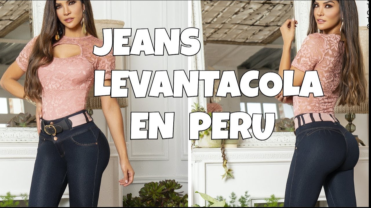 JEANS LEVANTACOLA en Perú ¡La Solución para un PROBLEMA COMÚN!