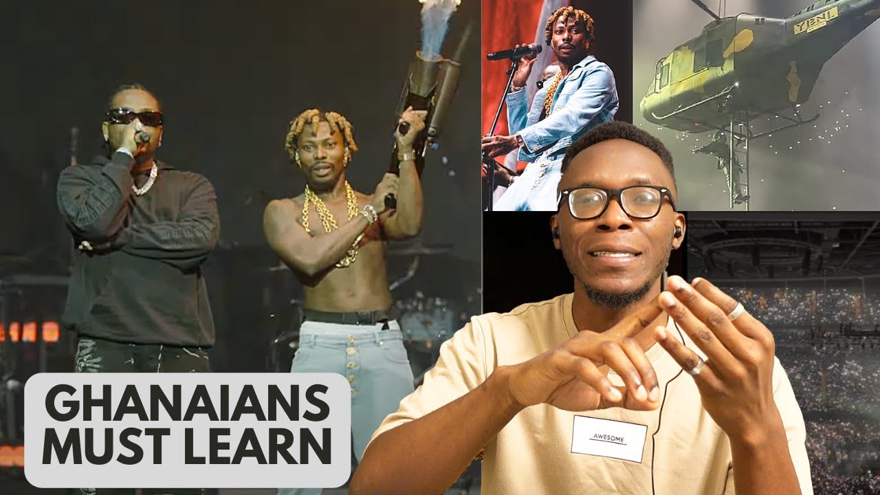 3 Iconic Moments at Asake O2 Arena Concert