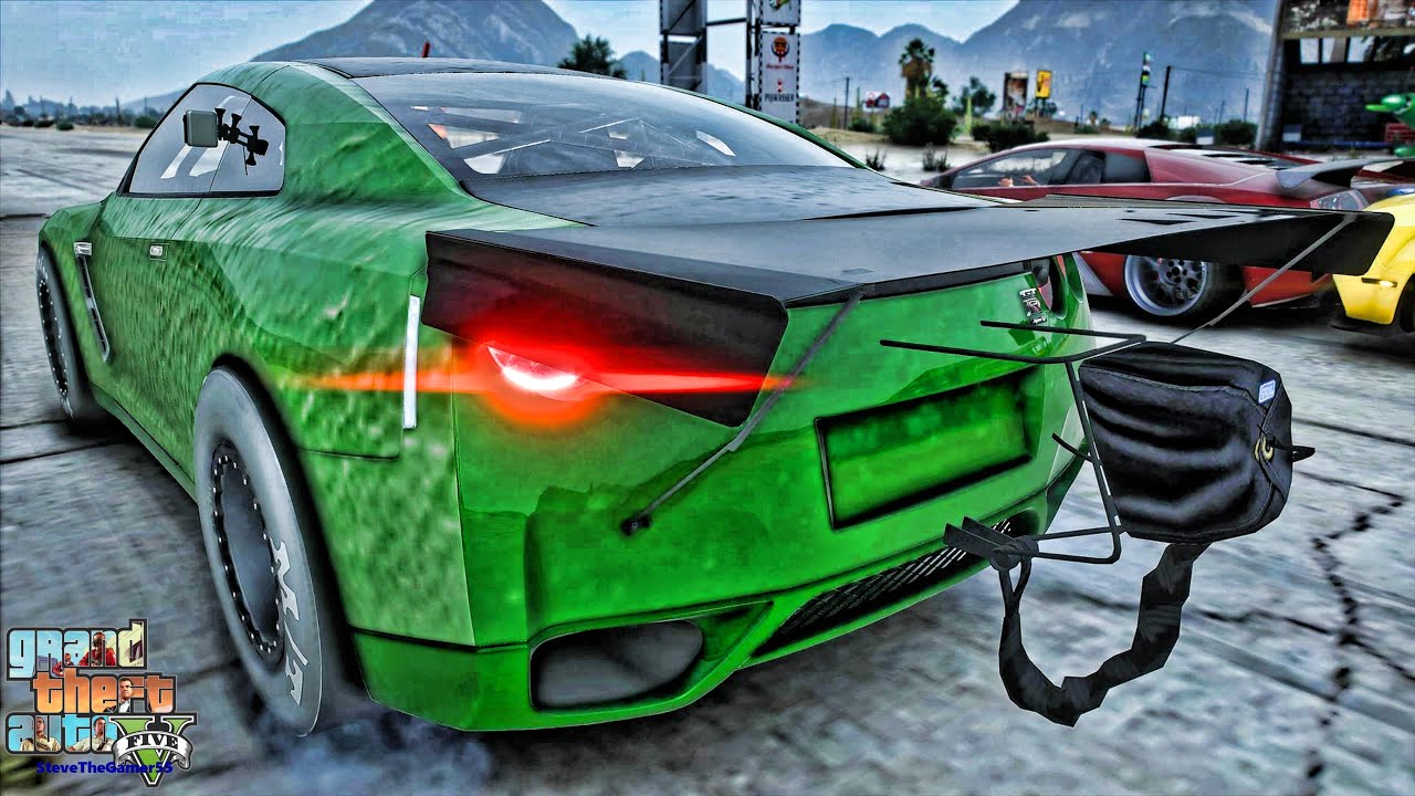 ИГРАЮ за миллиардера в GTA 5|| Drag Race|| Пошли на работу|| 4K