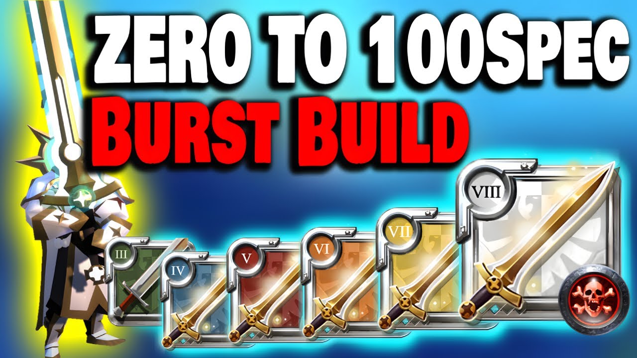 ZERO TO 100 SPEC KINGMAKER OP BUILD ALBION ONLINE GUIDE