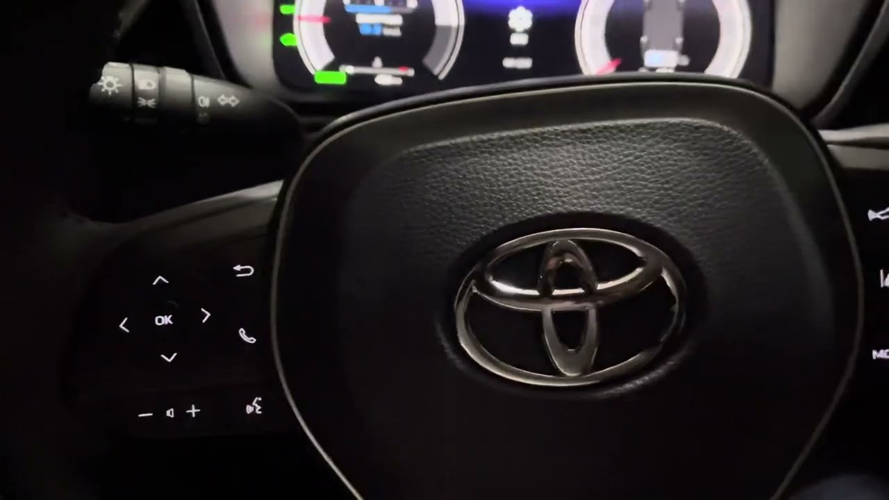 2024年式Corolla Altis 全新小改款 12.3吋全彩液晶儀表板及9吋車機 功能介紹