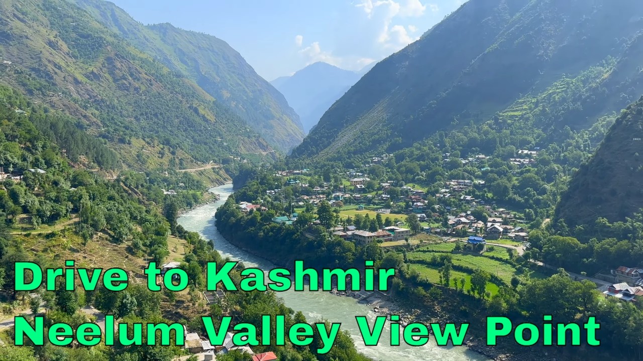 Road Journey To Neelum Valley From Peer Chanasi | Azad Kashmir - Part 2 [4K]