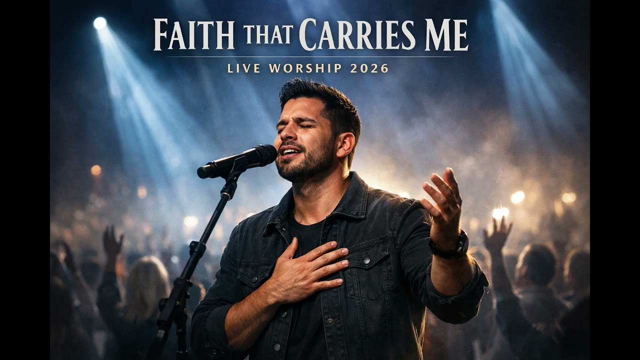 Faith That Carries Me | Male Lead Live Gospel Worship 2026 | Powerful Song About Faith