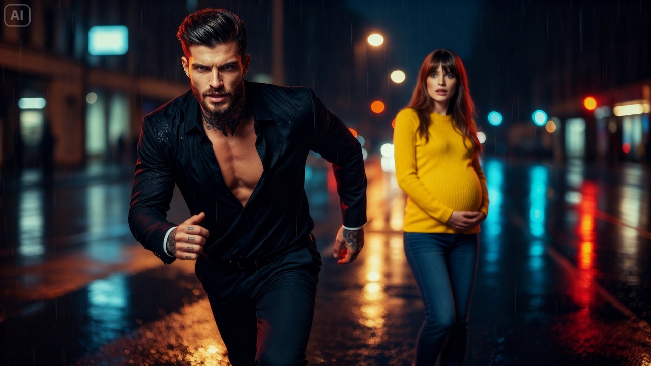 She Fled Pregnant with the Mafia Boss’s Child — He Searches the City  “You and the Baby Are Mine ”