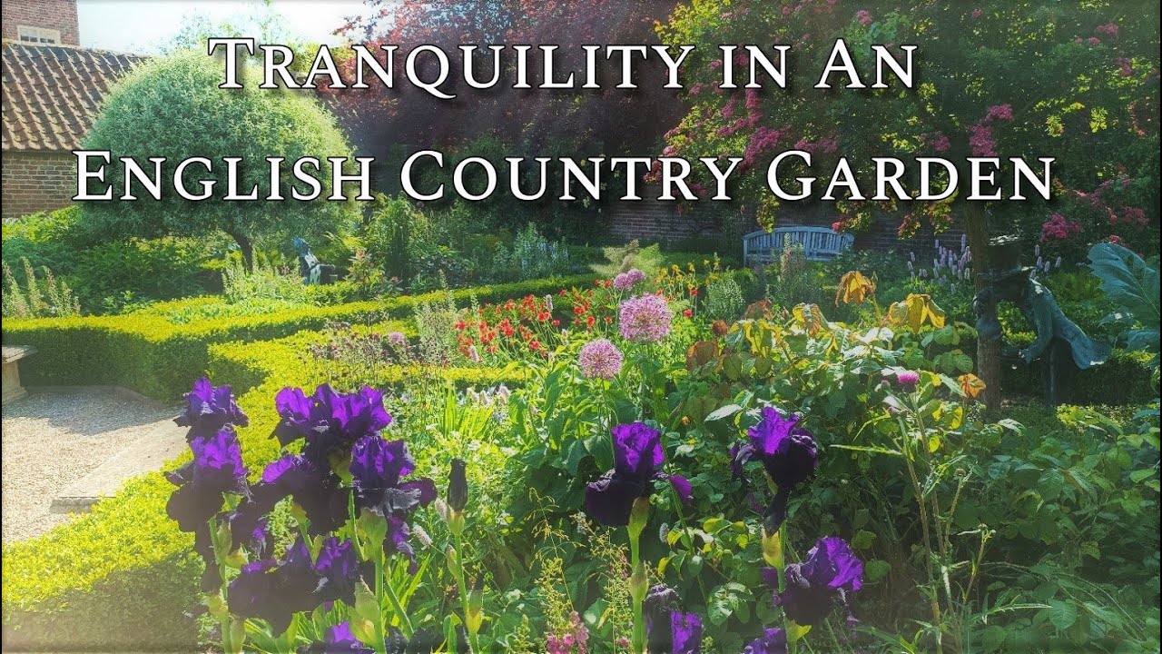 Tranquility in an English Country Garden