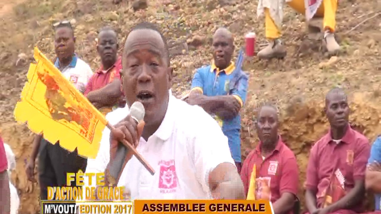 ASLA OPH : FÊTE ACTION DE GRACE MVOUTI 2017. ASSEMBLÉE GÉNÉRALE DU 31 08 2017