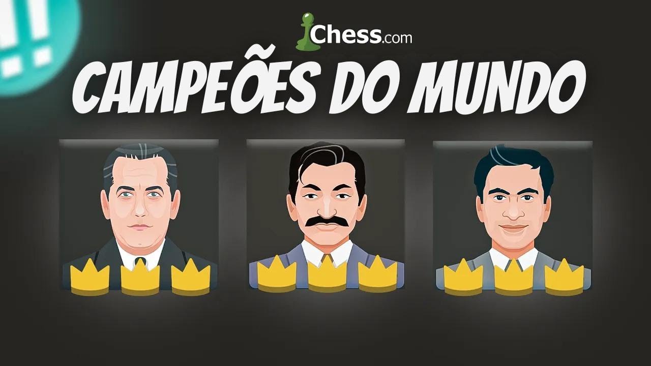 Quantos bots campeões mundiais do Chess.com eu consigo vencer?