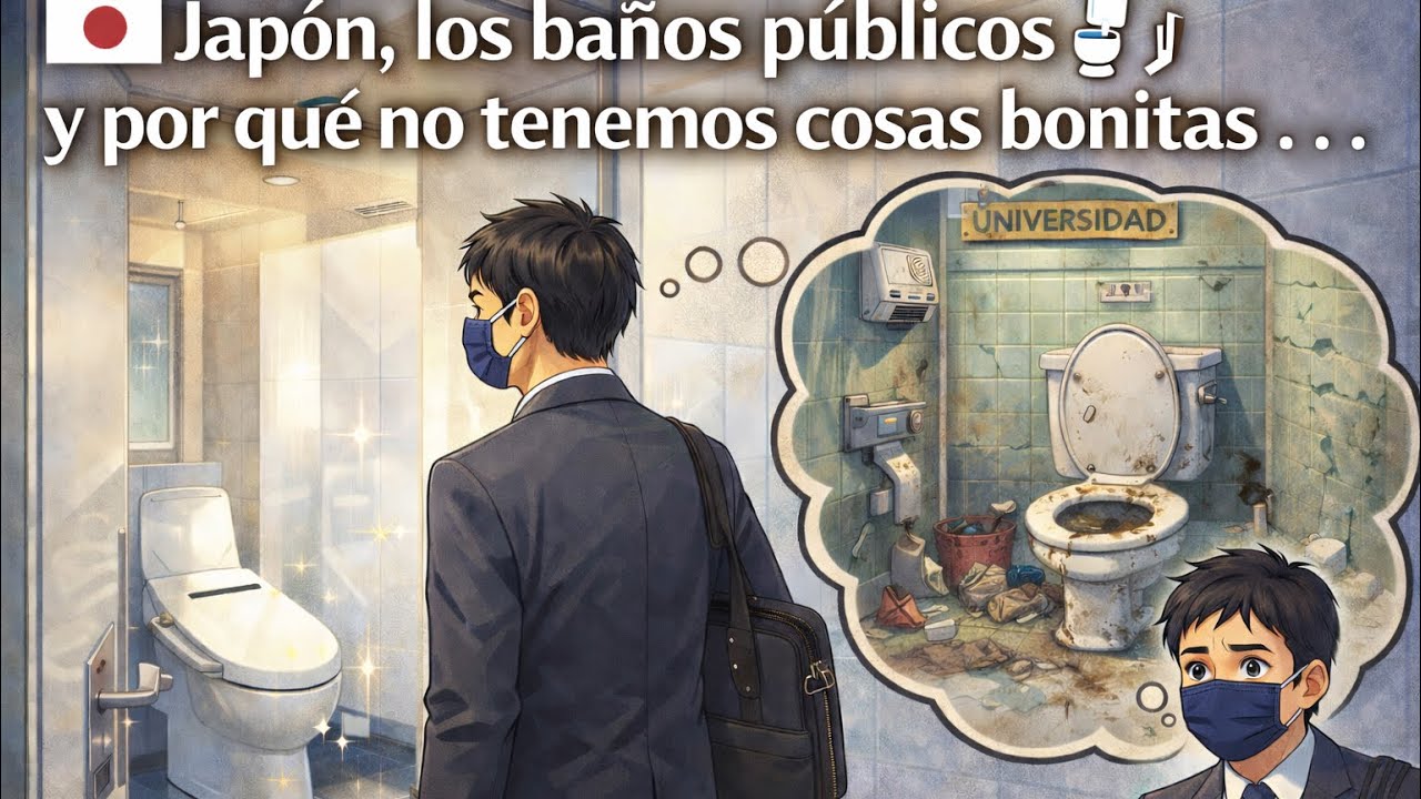 【🇯🇵 #trabajarenjapon】🚽 Algo tan esencial como los baños en Japón están po doquier, limpios, y gratis