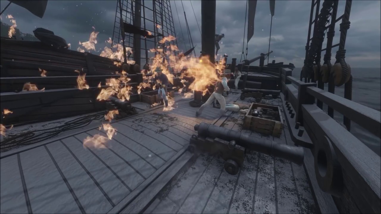 Blackwake now on Steam!
