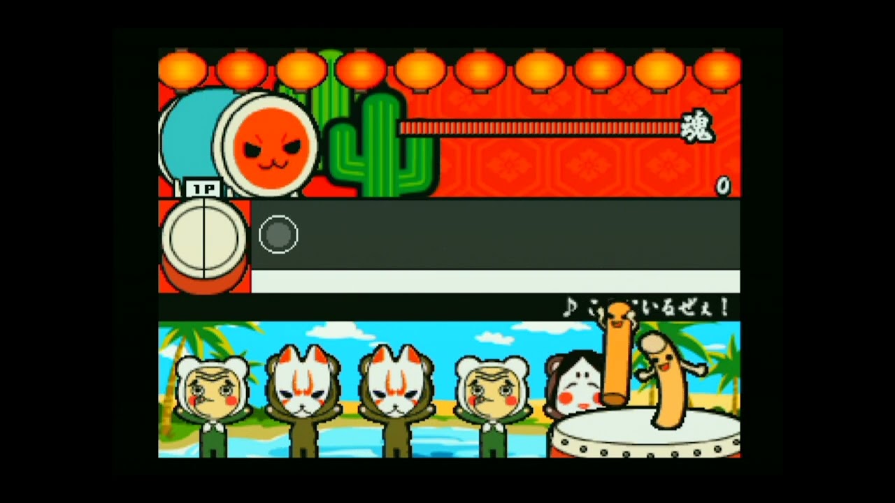 【太鼓の達人 ドキッ!新曲だらけの春祭り】サバイバルモード【ふつう】