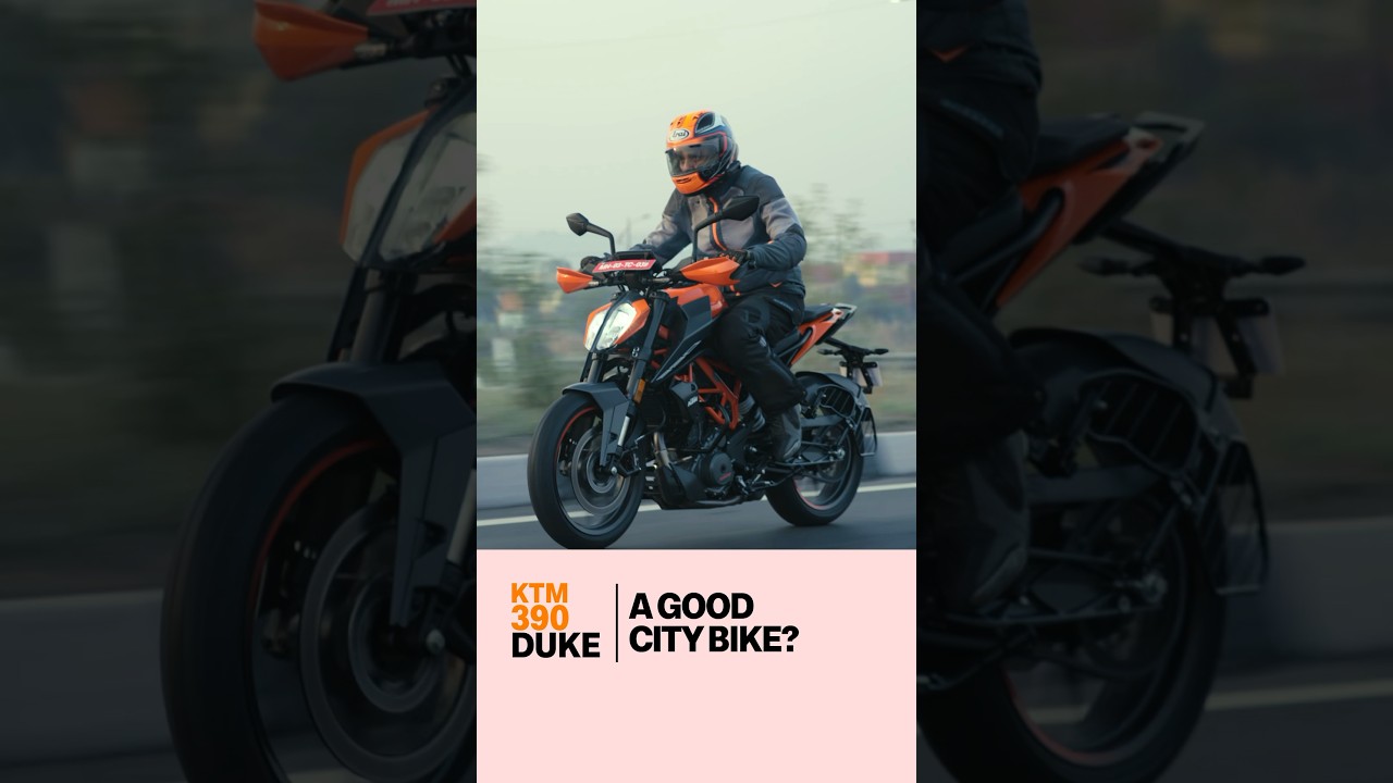 How Is It In the City? | KTM 390 Duke FAQ #8