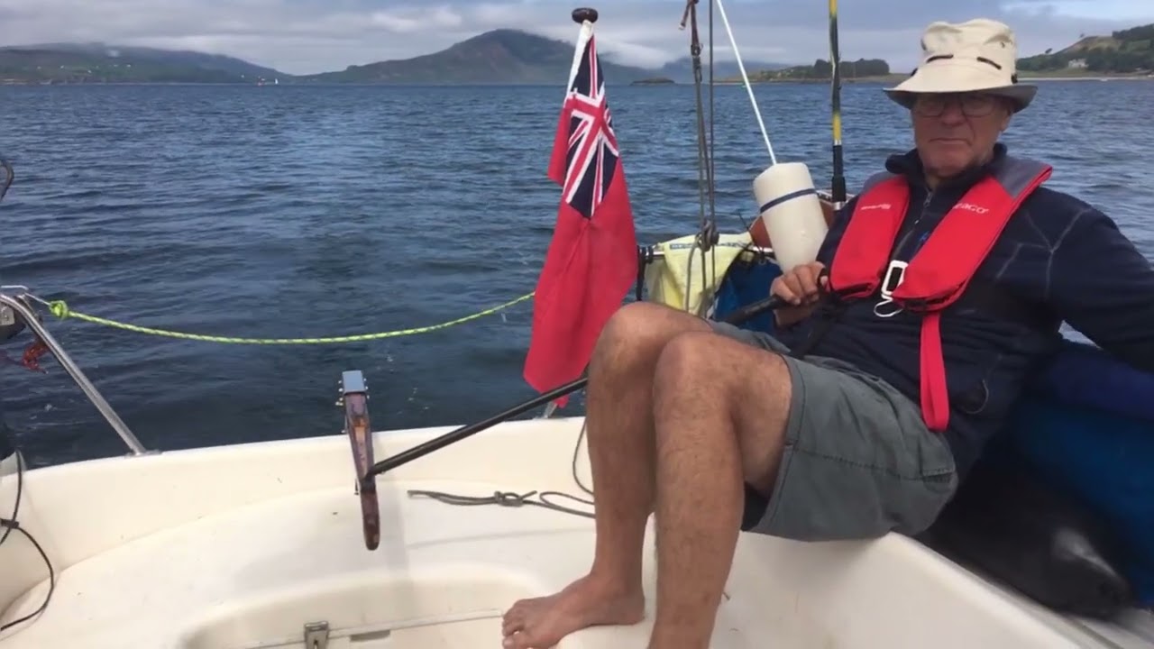 Sailing a small yacht from the Clyde to the Outer Hebrides Part 4