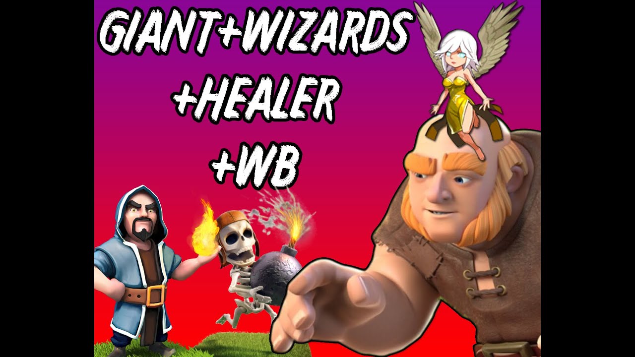 Giants and Wizards Breakout - TH7 Attack Strategy