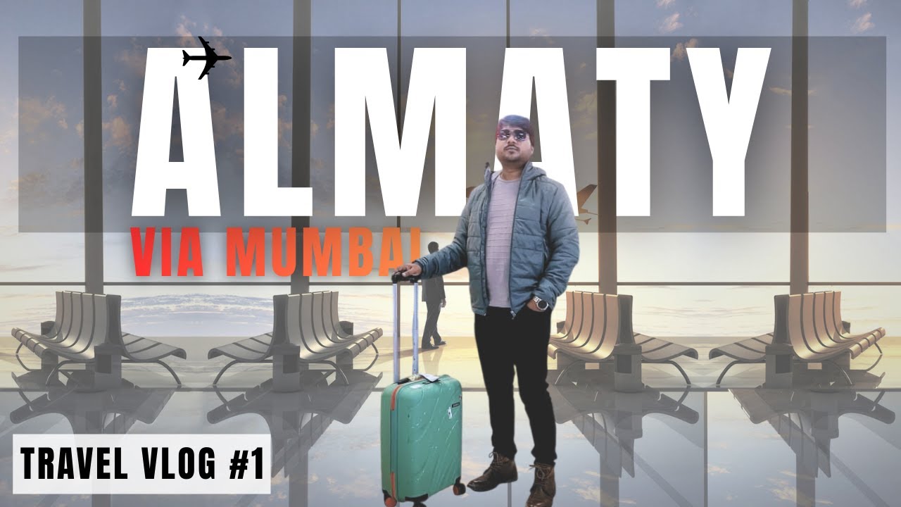 Bhubaneswar to Almaty via Mumbai ✈️ | Indigo Crisis, Maharaja Bhog | Vlog day 1