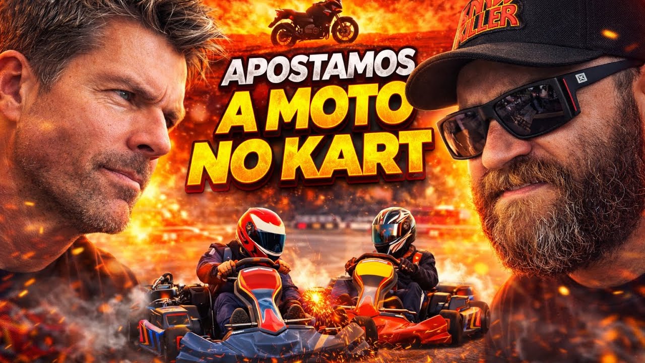 Fábio El Camino no pega de Kart