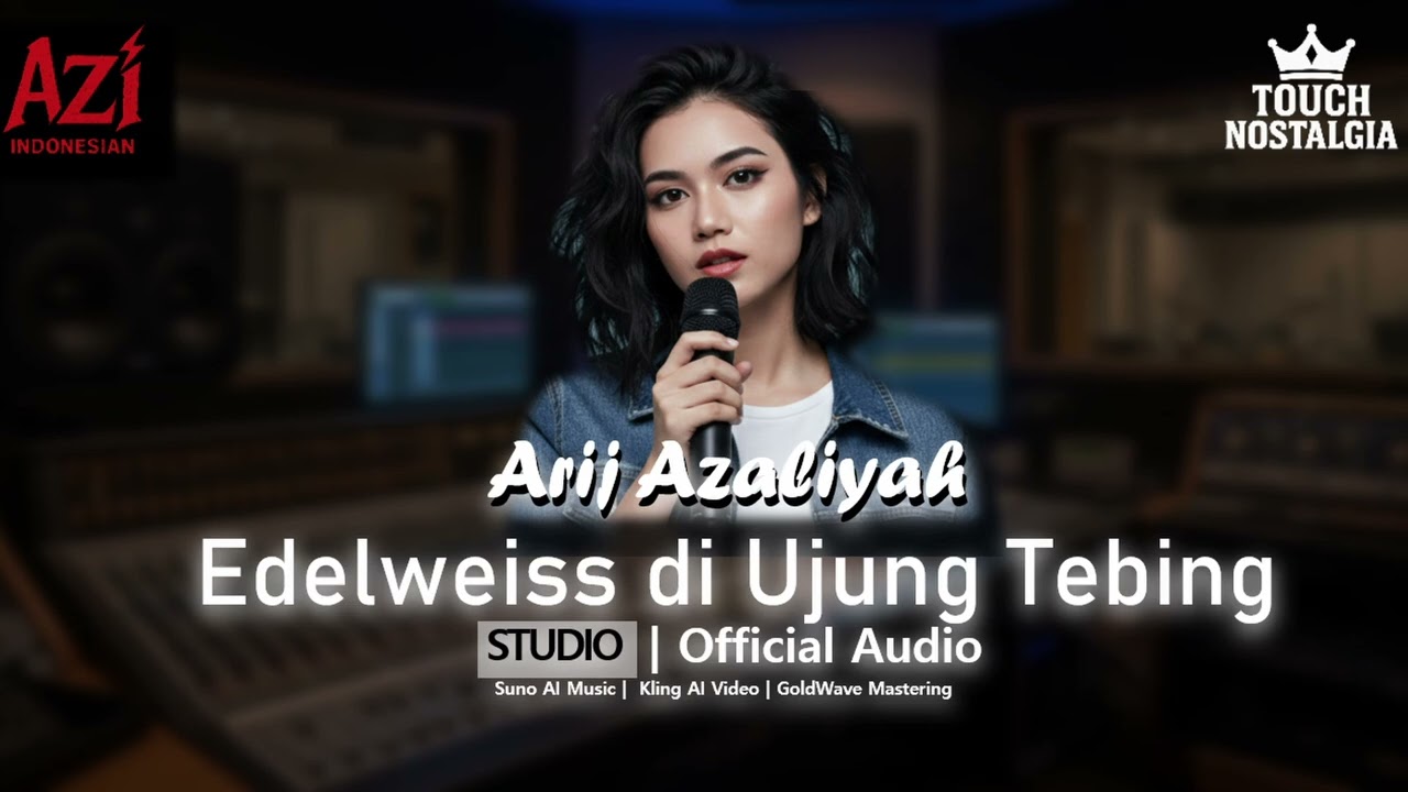 Arij Azaliyah - Edelweiss di Ujung Tebing