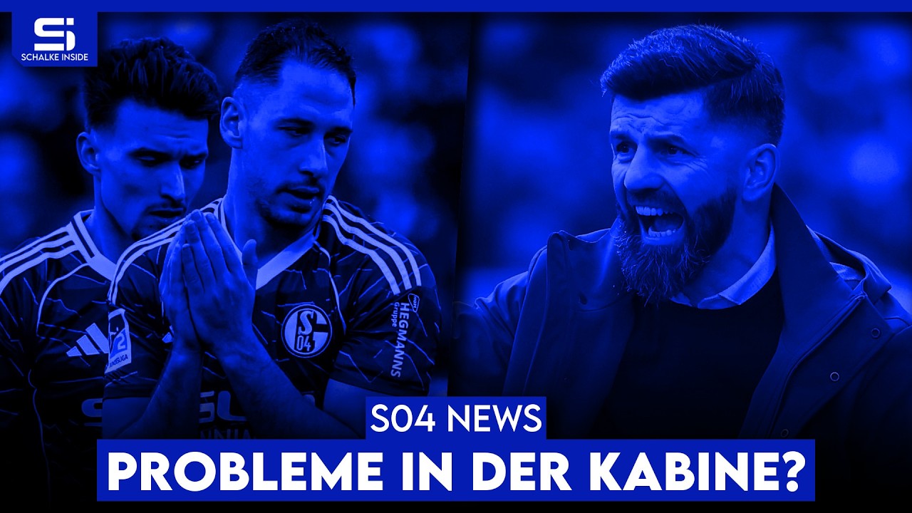 Probleme in der Kabine? Pläne für die 1. Liga! Mehr Budget & neue Spieler! Muslic Zukunft! S04 NEWS
