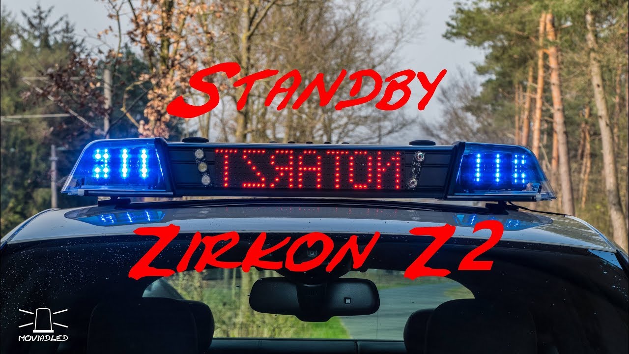 Standby Zirkon Z2 Drehspiegelfunktion Notarzt