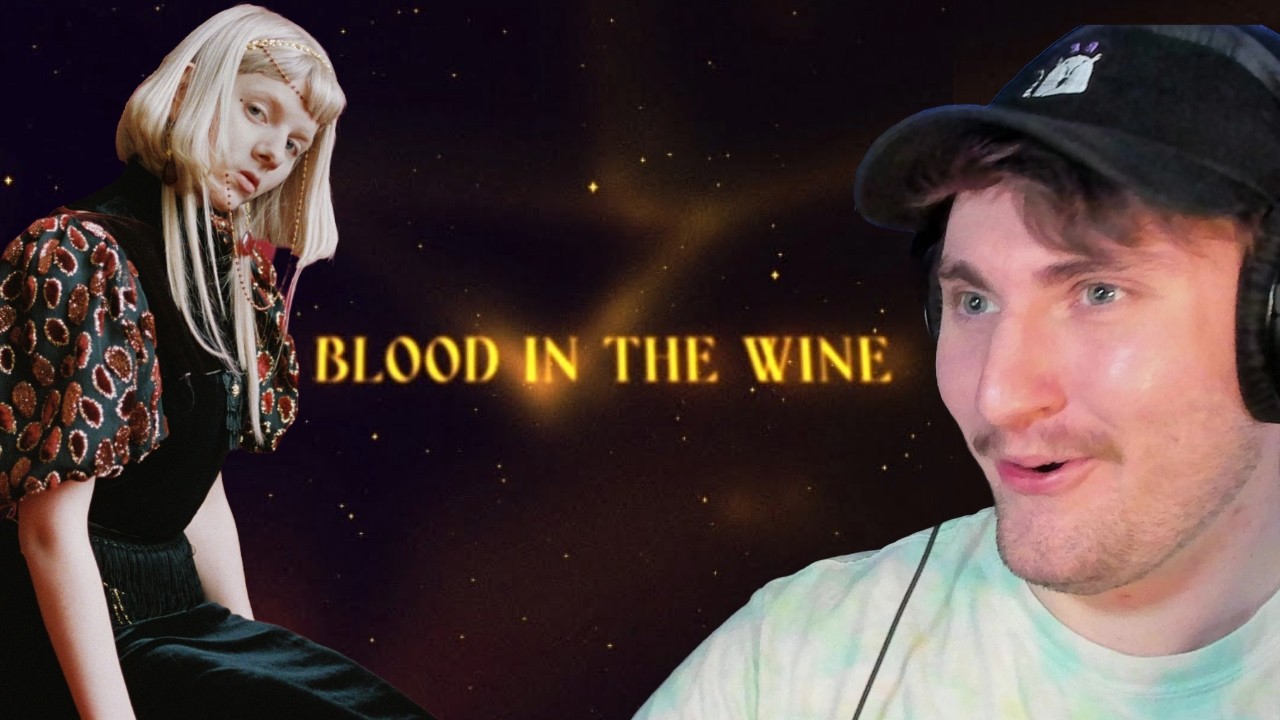 Ratty Reacts to AURORA - Blood In The Wine (the good, the bad and the ugly vibes fr)