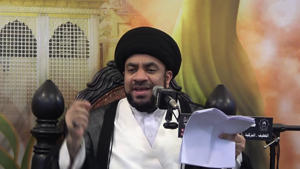 سماحة السيد مجاهد الخباز  | ذكرى مولد الامام الحسين عليه السلام | 3 شعبان 1442هـ