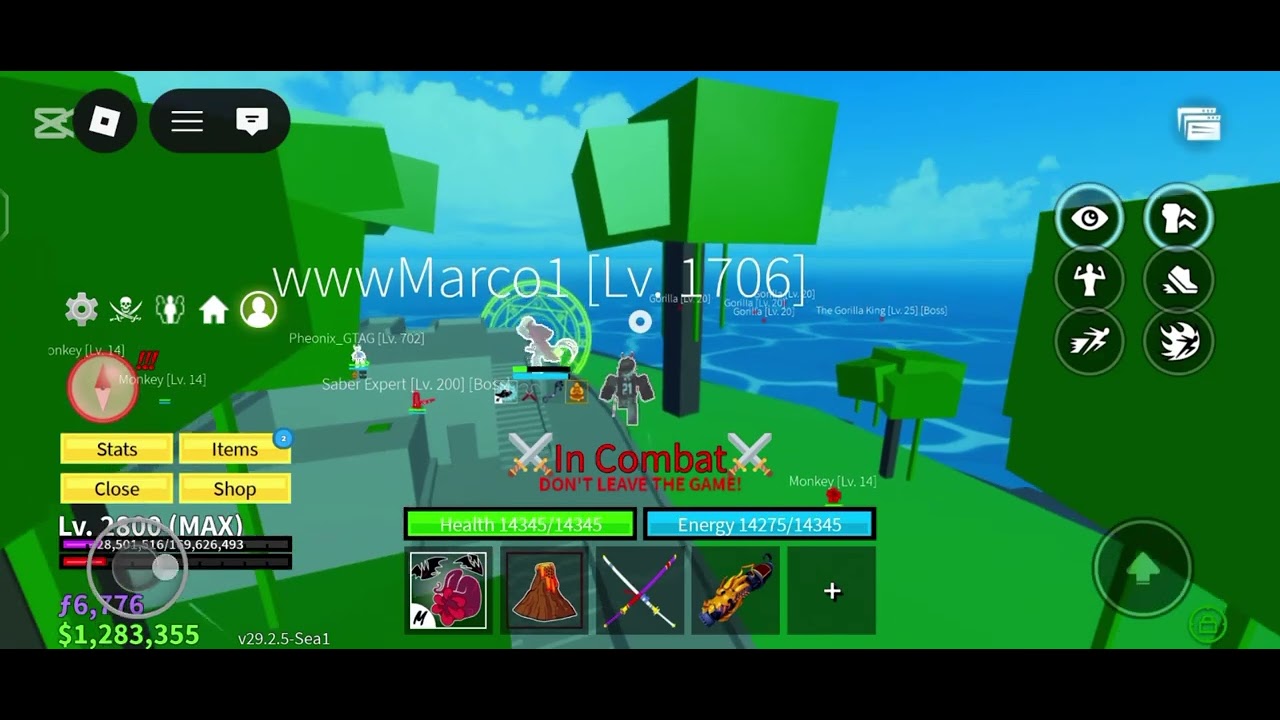 Blox fruit 